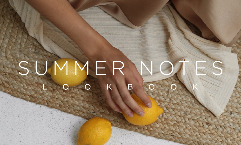 SUMMER NOTES — Новый лукбук — Abrau Club | Blog